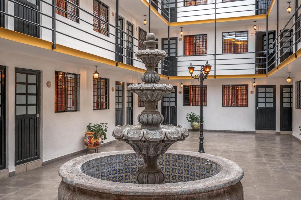 Cinco De Mayo Hotel Querétaro Extérieur photo