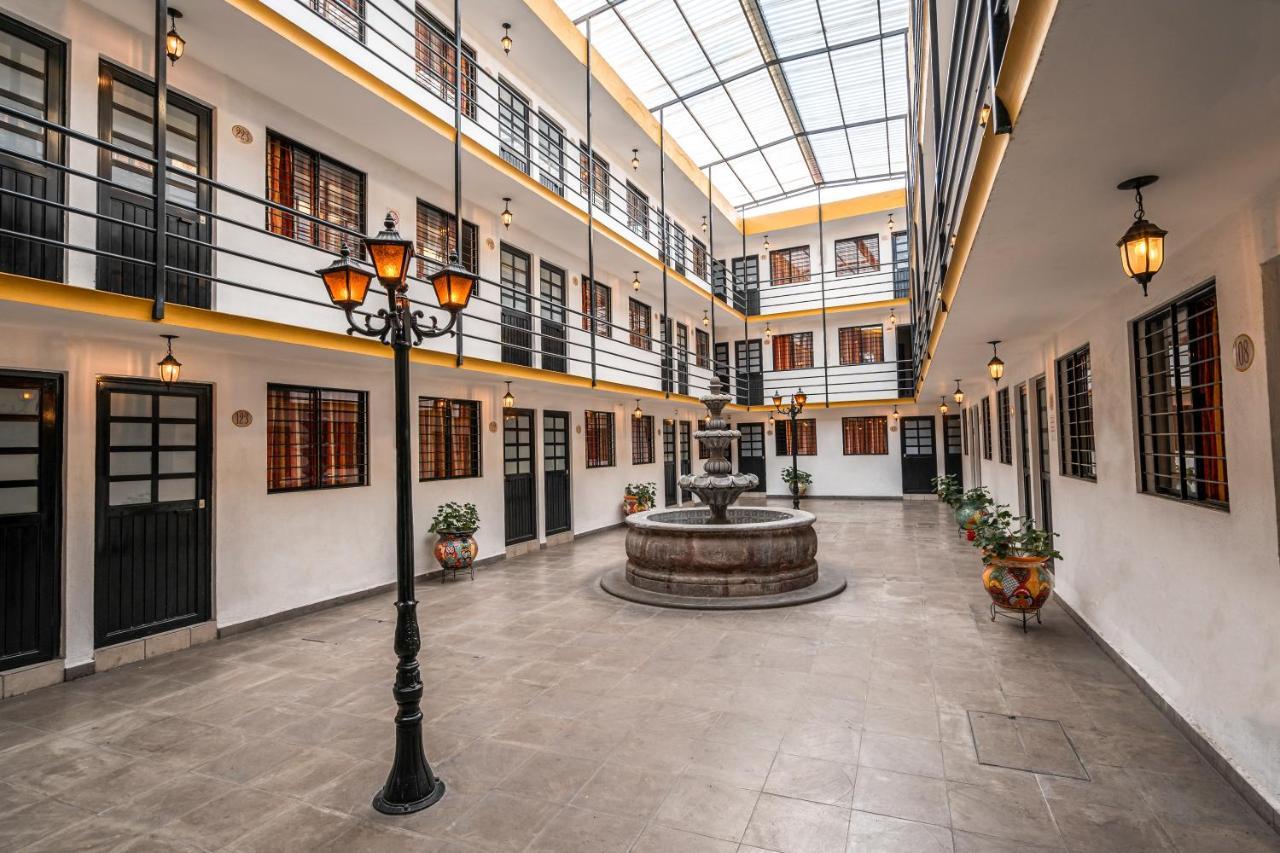 Cinco De Mayo Hotel Querétaro Extérieur photo