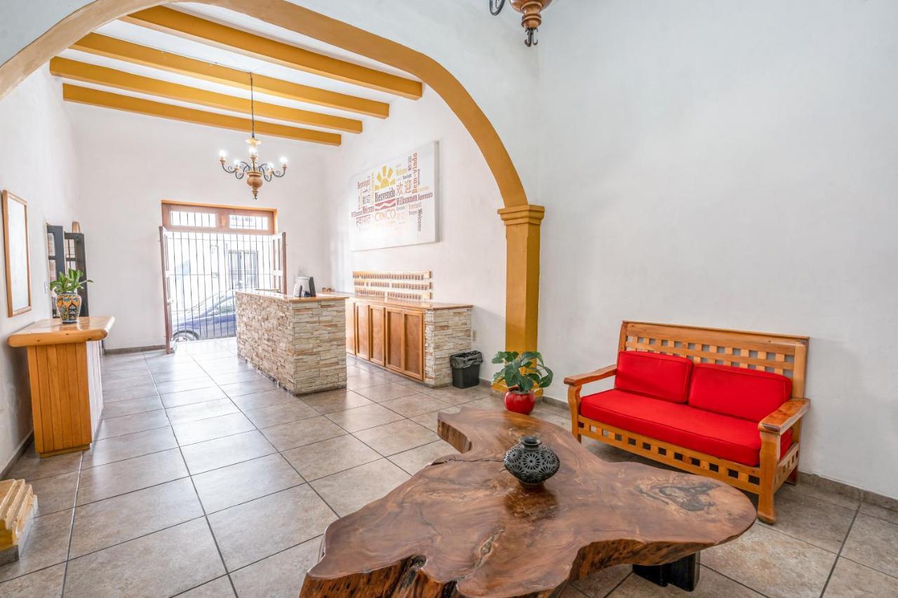 Cinco De Mayo Hotel Querétaro Extérieur photo