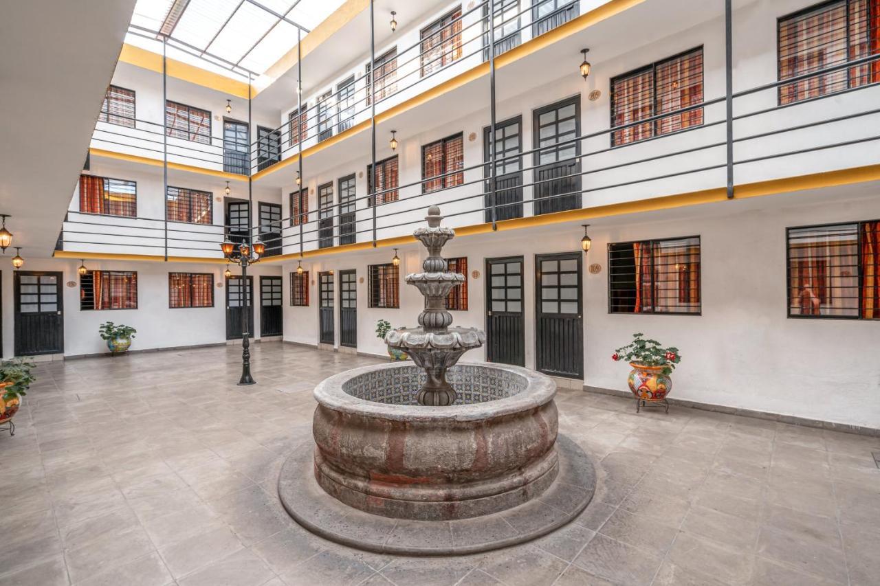 Cinco De Mayo Hotel Querétaro Extérieur photo