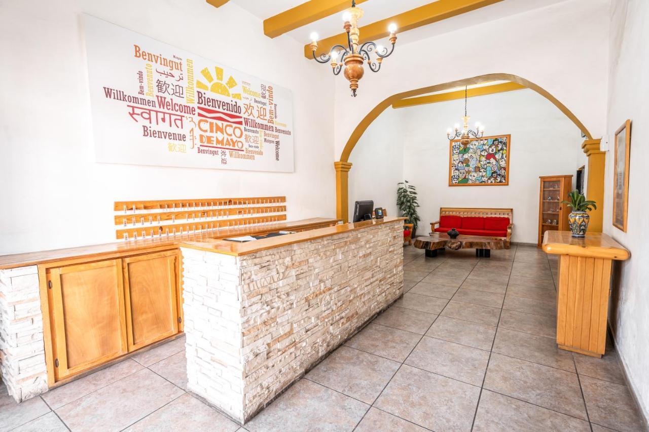 Cinco De Mayo Hotel Querétaro Extérieur photo
