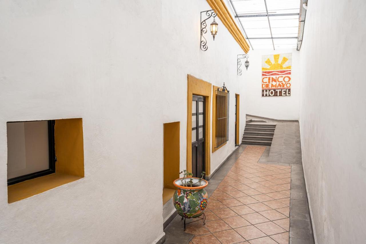 Cinco De Mayo Hotel Querétaro Extérieur photo